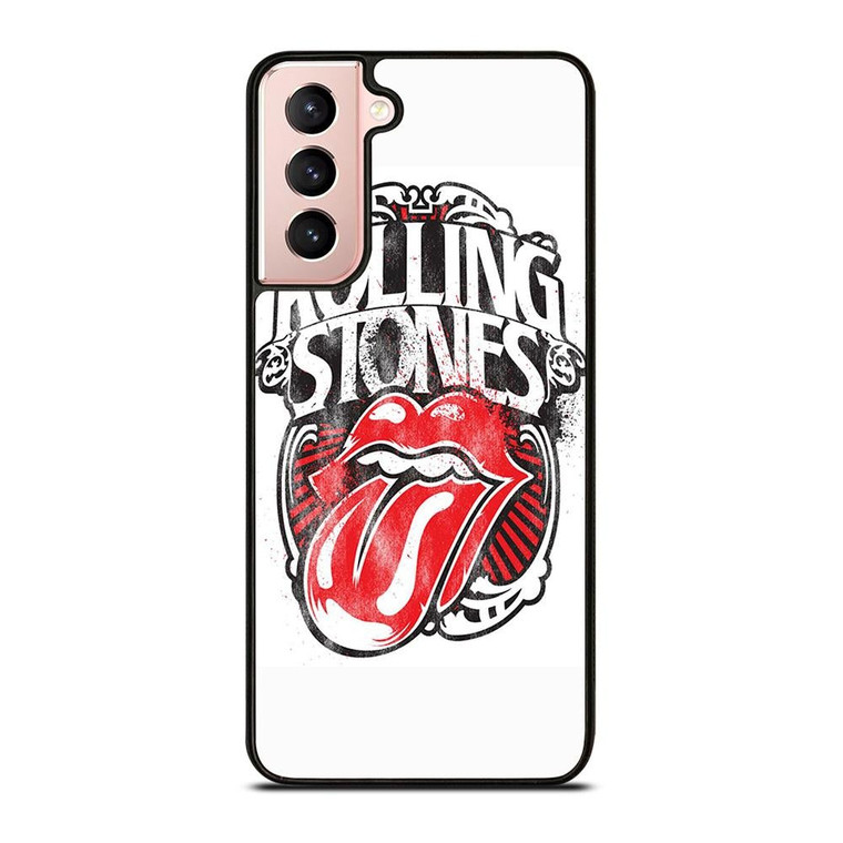 THE ROLLING STONES LOGO Samsung Galaxy S21 Case Cover