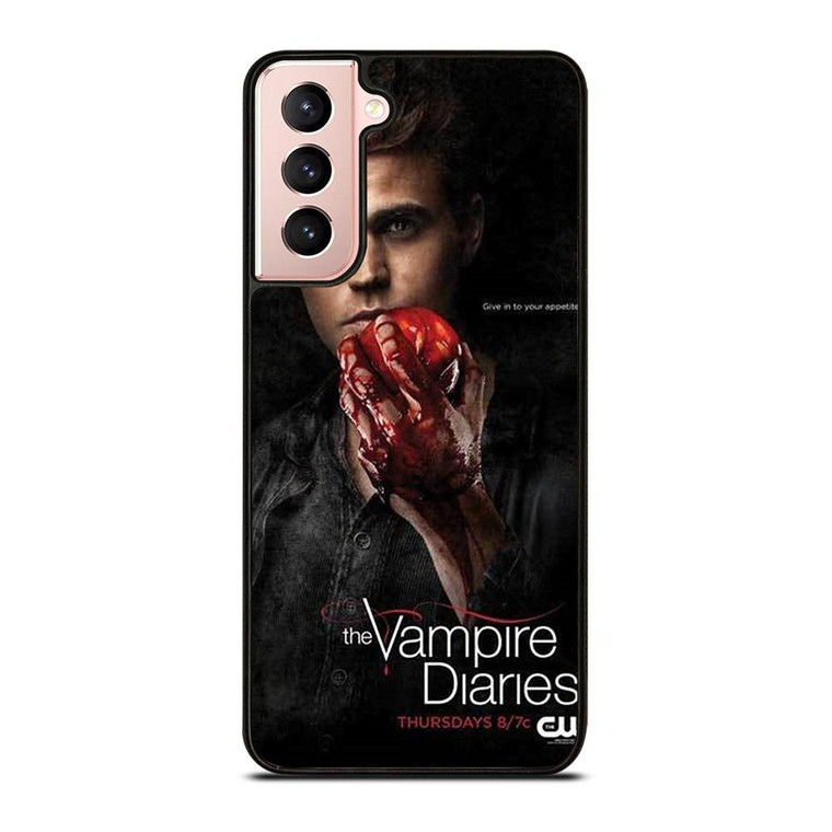 THE VAMPIRE DIARIES IAN SOMERHALDER Samsung Galaxy S21 Case Cover