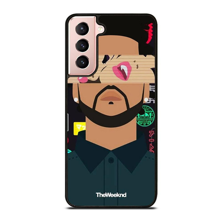 THE WEEKND XO CARTOON Samsung Galaxy S21 Case Cover