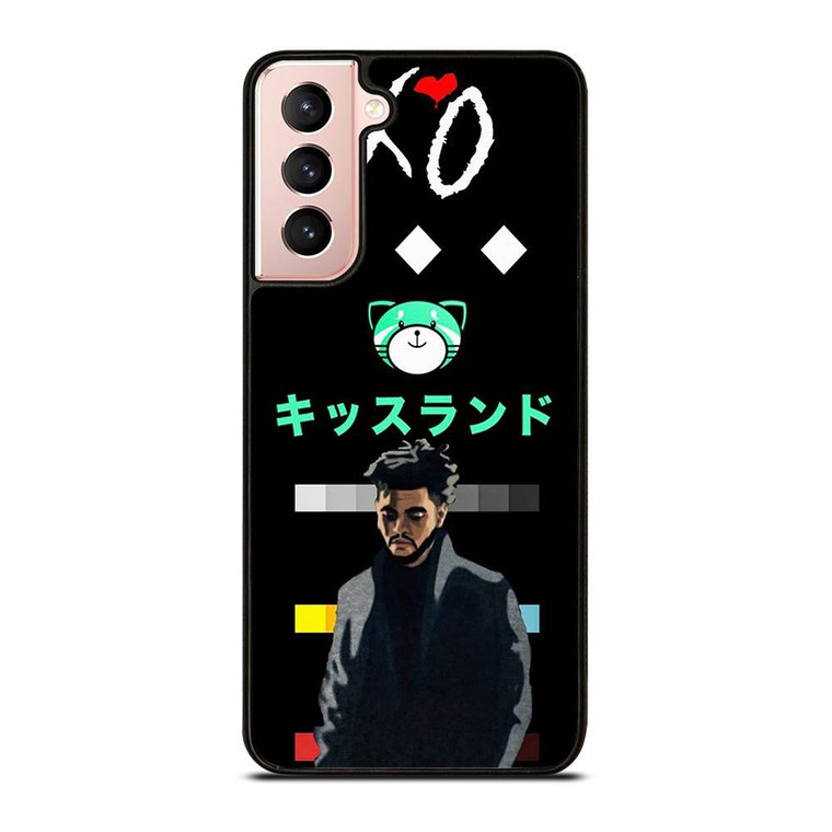 THE WEEKND XO KISSLAND Samsung Galaxy S21 Case Cover