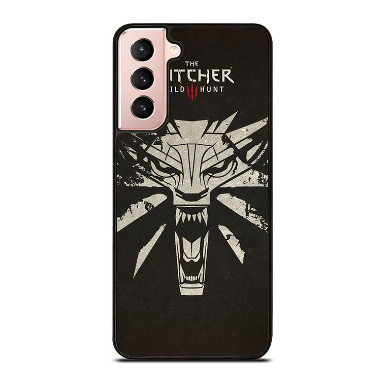 THE WITCHER WILD HUNT LOGO Samsung Galaxy S21 Case Cover THE WITCHER WILD HUNT LOGO Samsung Galaxy S21 Case Cover