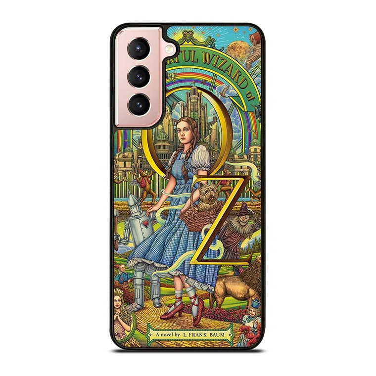 THE WIZARD OF OZ POSTER Samsung Galaxy S21 Case Cover