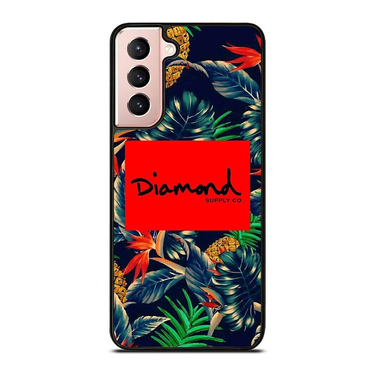 THRASHER DIAMOND SUPPLY CO PALM Samsung Galaxy S21 Case Cover