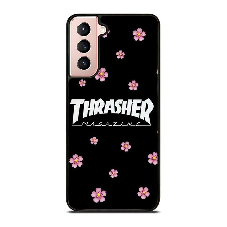 THRASHER SAKURA FLOWER Samsung Galaxy S21 Case Cover