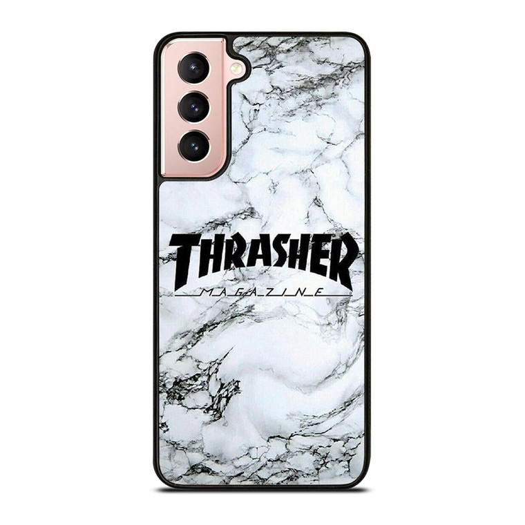 THRASHER SKATEBOARD MAGAZINE MARBLE Samsung Galaxy S21 Case Cover