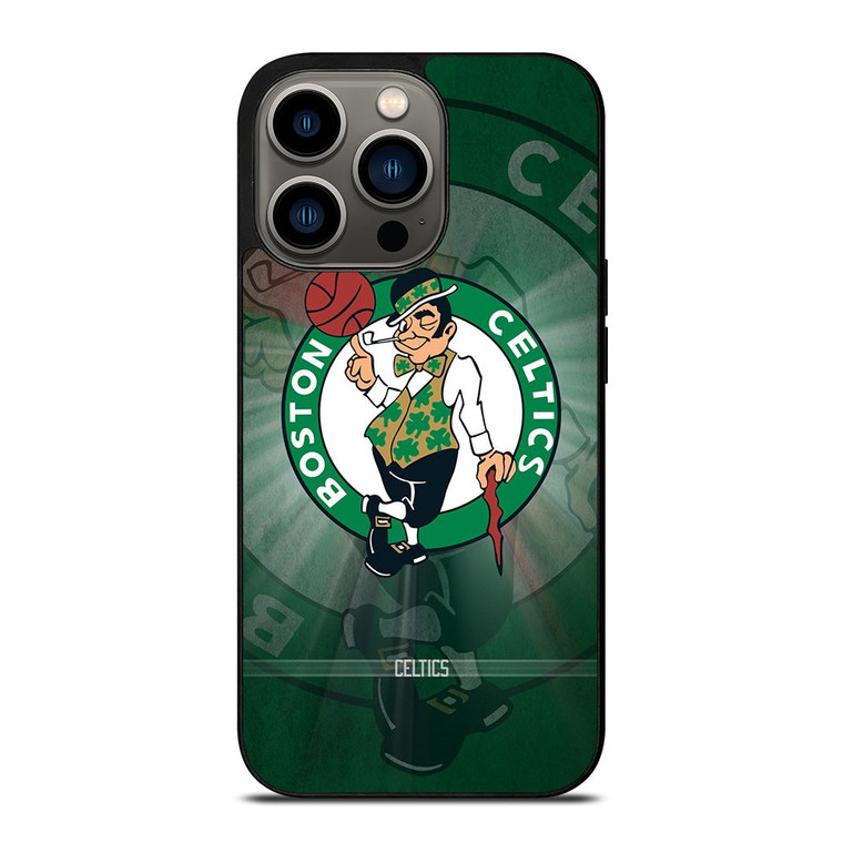 BOSTON CELTICS SYMBOL iPhone 13 Pro Case Cover
