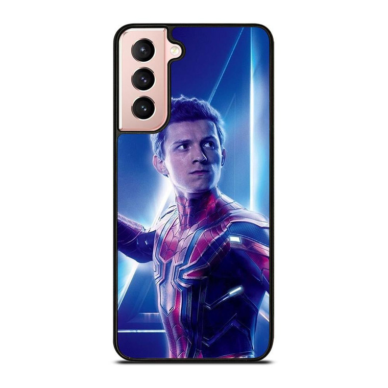 TOM HOLLAND SPIDERMAN Samsung Galaxy S21 Case Cover