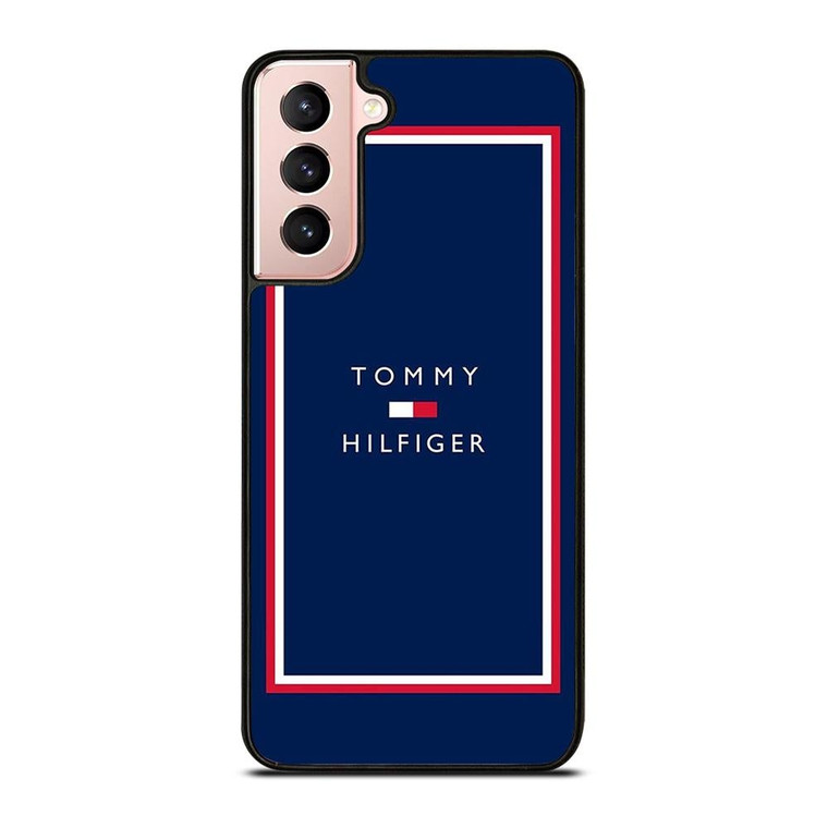 TOMMY HILFIGER LOGO Samsung Galaxy S21 Case Cover