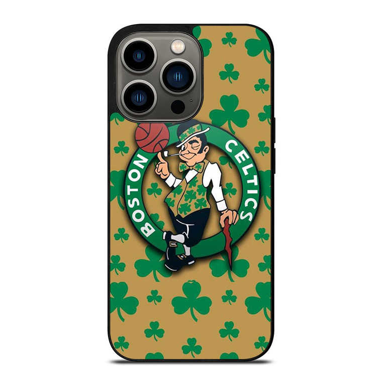 BOSTON CELTICS NBA iPhone 13 Pro Case Cover
