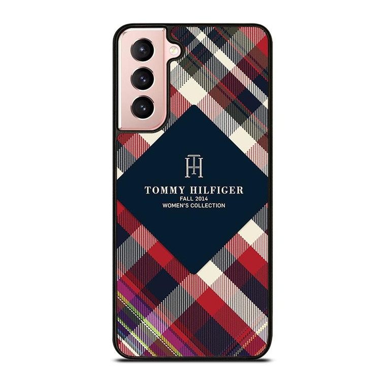TOMMY HILFIGER NEW LOGO Samsung Galaxy S21 Case Cover
