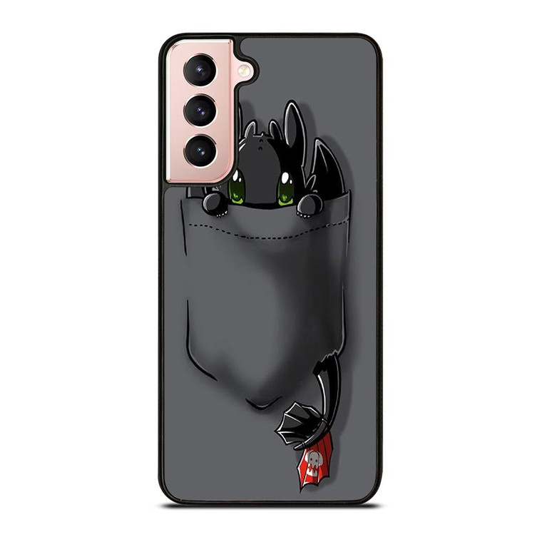 TOOTHLESS CUTE POCKET Samsung Galaxy S21 Case Cover