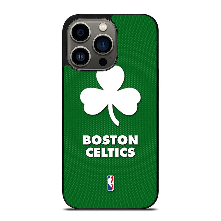 BOSTON CELTICS NBA TEAM SYMBOL iPhone 13 Pro Case Cover