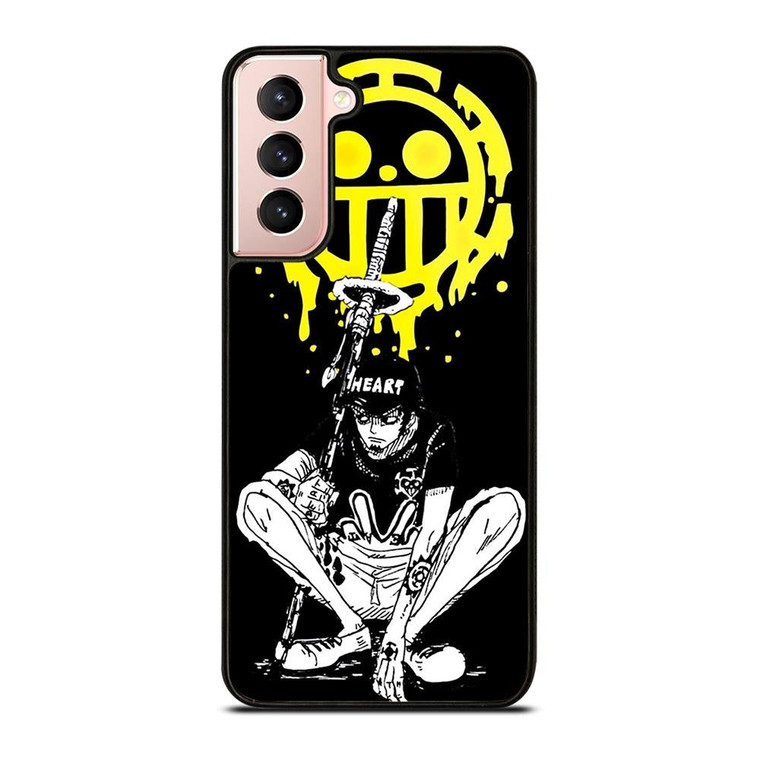 TRAFALGAR LAW ONE PIECE ANIME Samsung Galaxy S21 Case Cover