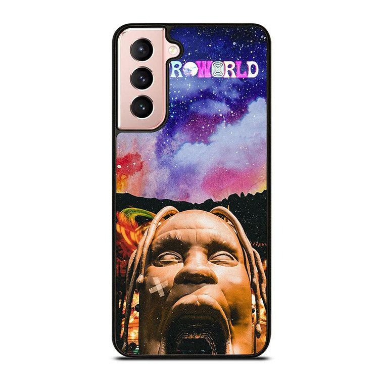 TRAVIS SCOTT ASTROWORLD Samsung Galaxy S21 Case Cover