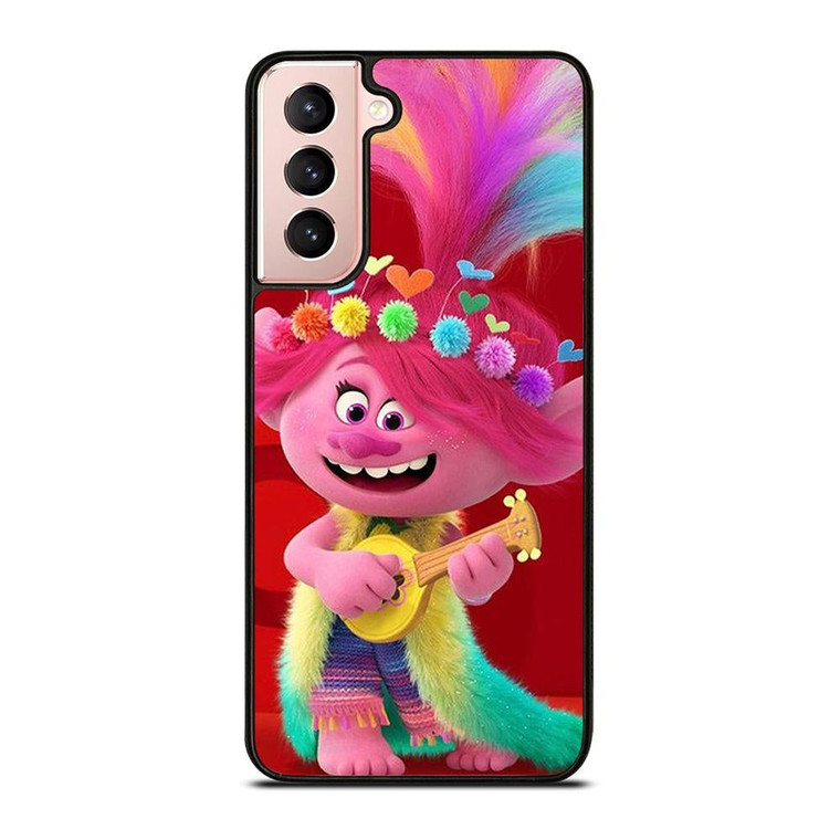 TROLLS POPPY SING Samsung Galaxy S21 Case Cover TROLLS POPPY SING Samsung Galaxy S21 Case Cover
