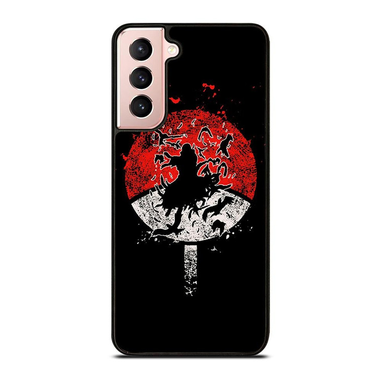 UCHIHA CLAN ART LOGO Samsung Galaxy S21 Case Cover