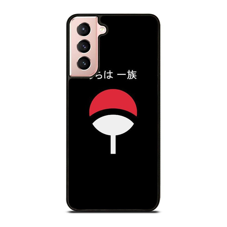 UCHIHA CLAN LOGO MINIMALIST Samsung Galaxy S21 Case Cover
