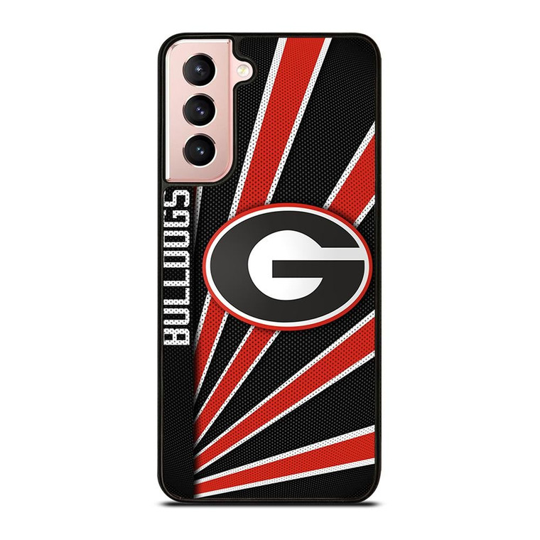 UGA GEORGIA BULLDOGS ICON Samsung Galaxy S21 Case Cover