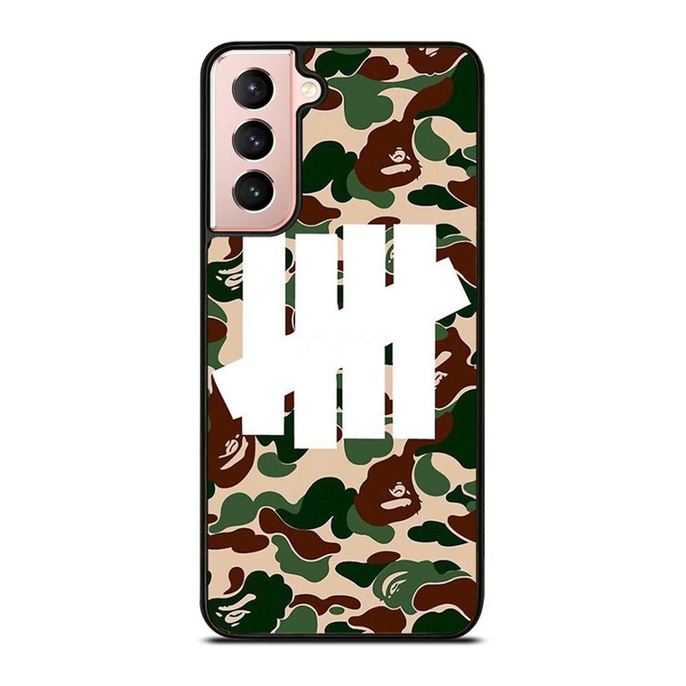 UNDEFEATED BAPE CAMO Samsung Galaxy S21 Case Cover