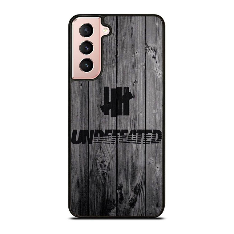 UNDEFEATED WOODEN Samsung Galaxy S21 Case Cover