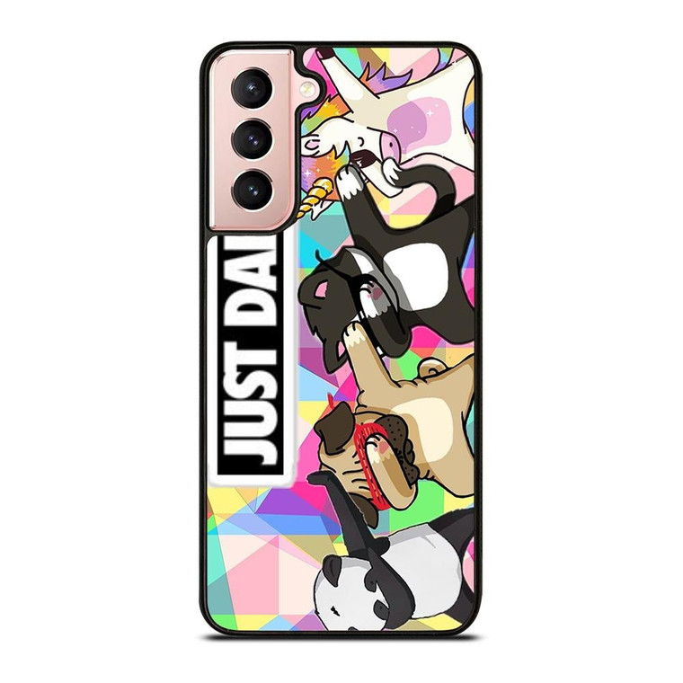 UNICORN DAB JUST DAB Samsung Galaxy S21 Case Cover