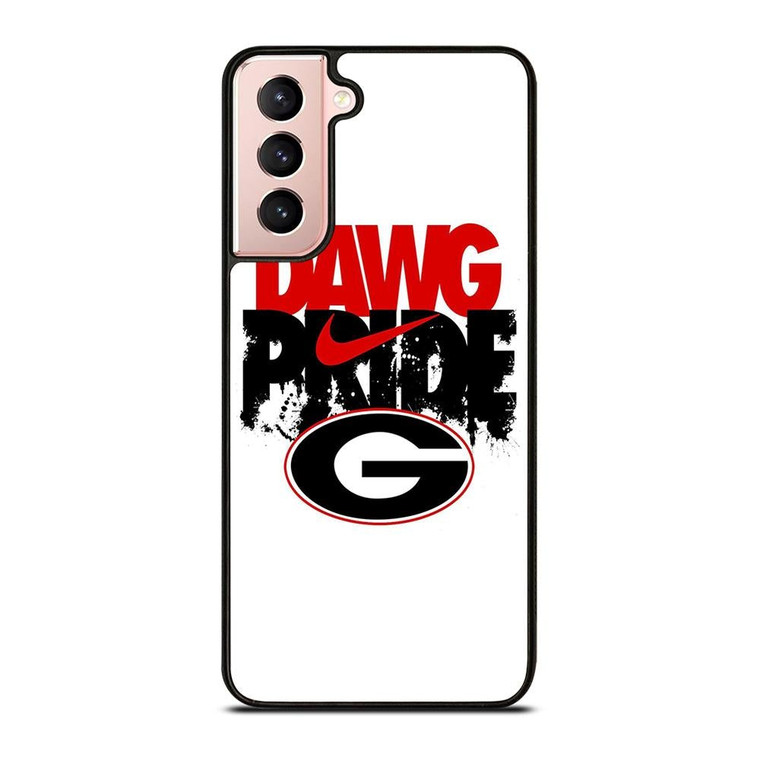 UNIVERSITY OF GEORGIA BULLDOGS ART Samsung Galaxy S21 Case Cover