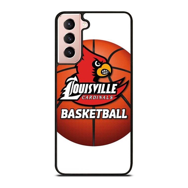 UNIVERSITY OF LOUISVILLE CARDINALS BASKETBALL Samsung Galaxy S21 Case Cover