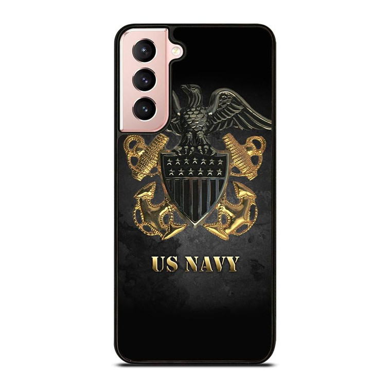 US NAVY EMBLEM Samsung Galaxy S21 Case Cover