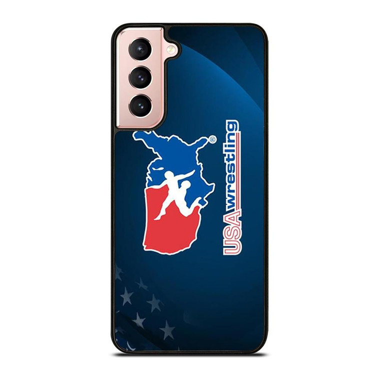 USA WRESTLING AMERICAN Samsung Galaxy S21 Case Cover