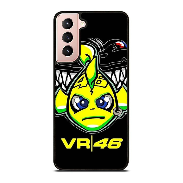 VALENTINO ROSSI 46 LOGO Samsung Galaxy S21 Case Cover