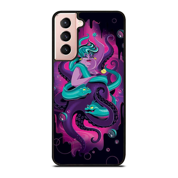 VILLAINS URSULA DISNEY  CARTOON Samsung Galaxy S21 Case Cover