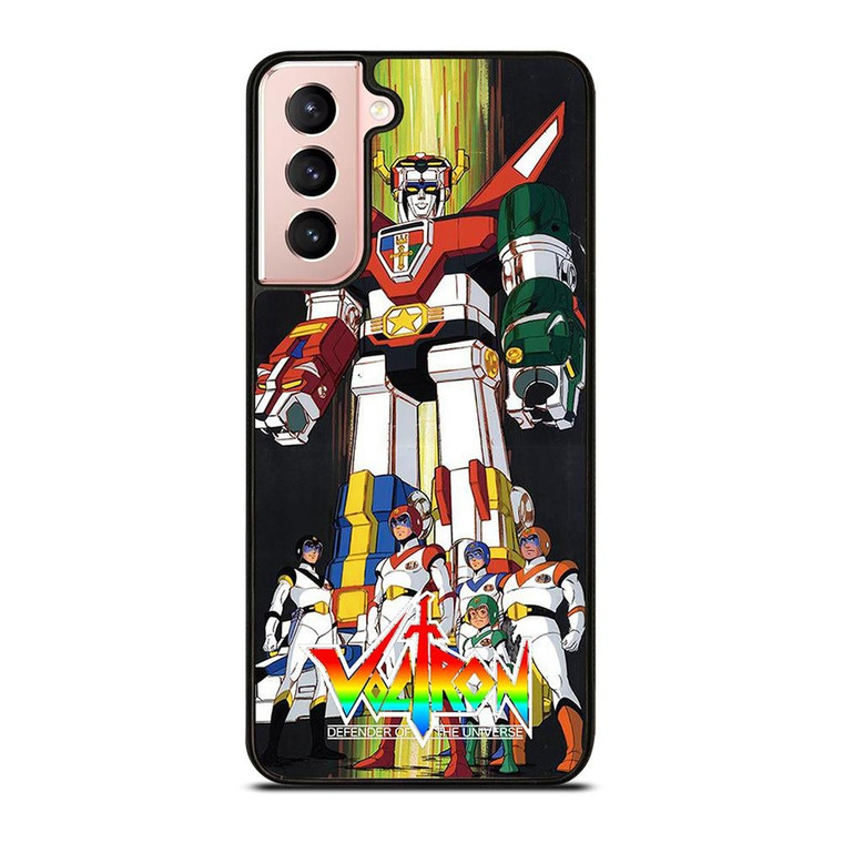 VOLTRON LION FORCE ANIME Samsung Galaxy S21 Case Cover