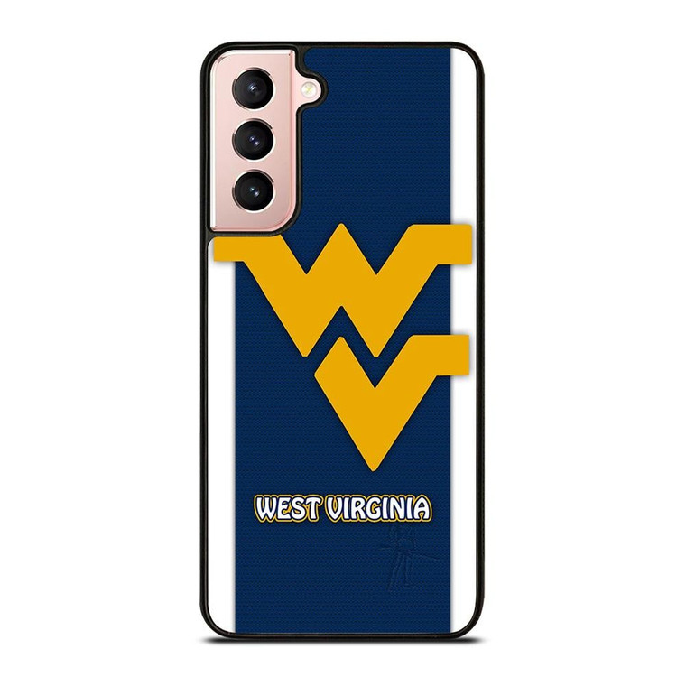 WEST VIRGINIA MOUNTAINEERS Samsung Galaxy S21 Case Cover