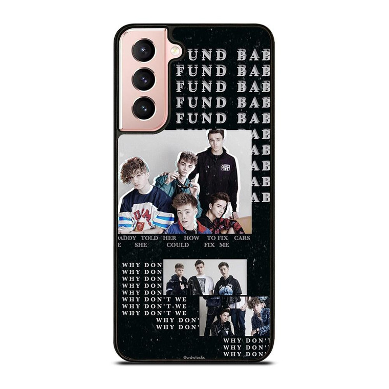 WHY DON'T WE  3 Samsung Galaxy S21 Case Cover