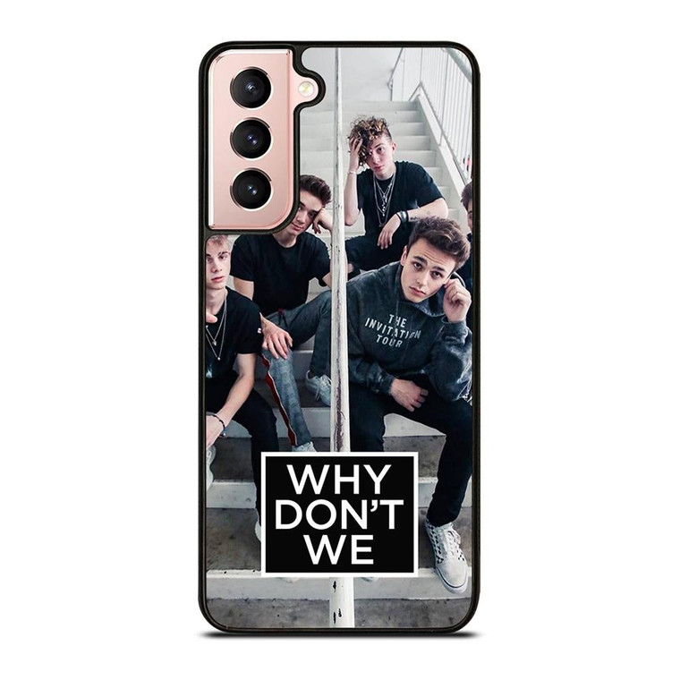 WHY DON'T WE 2 Samsung Galaxy S21 Case Cover