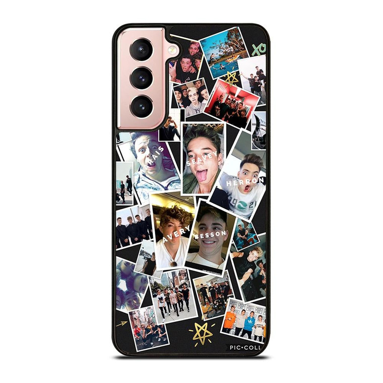 WHY DON'T WE COLLAGE Samsung Galaxy S21 Case Cover