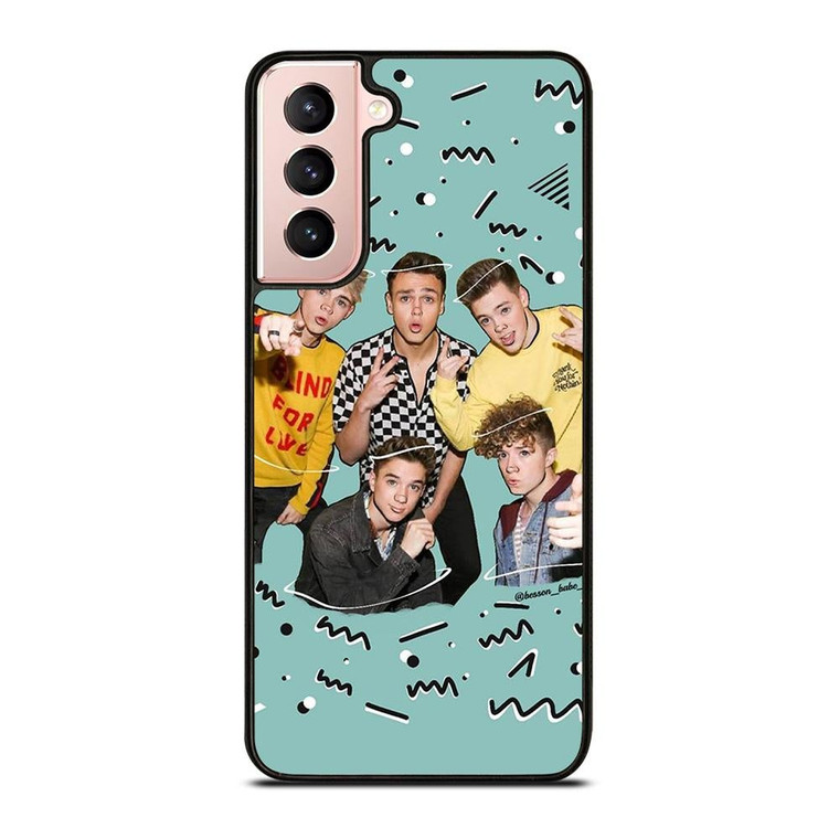 WHY DON'T WE Samsung Galaxy S21 Case Cover