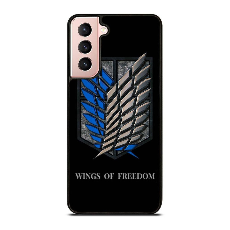 WINGS OF FREEDOM AOT Samsung Galaxy S21 Case Cover