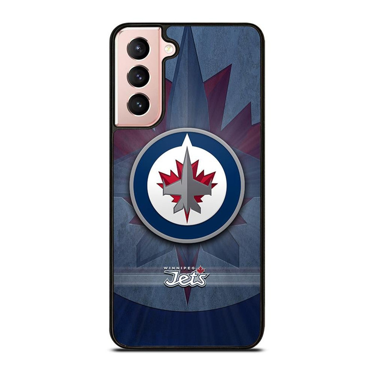 WINNIPEG JETS ICON Samsung Galaxy S21 Case Cover