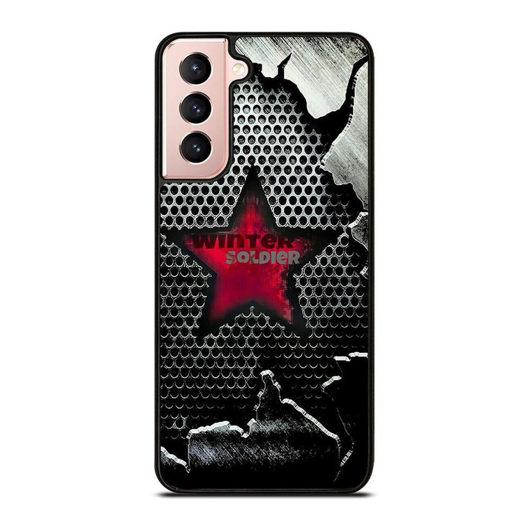 WINTER SOLDIER LOGO MARVEL Samsung Galaxy S21 Case Cover