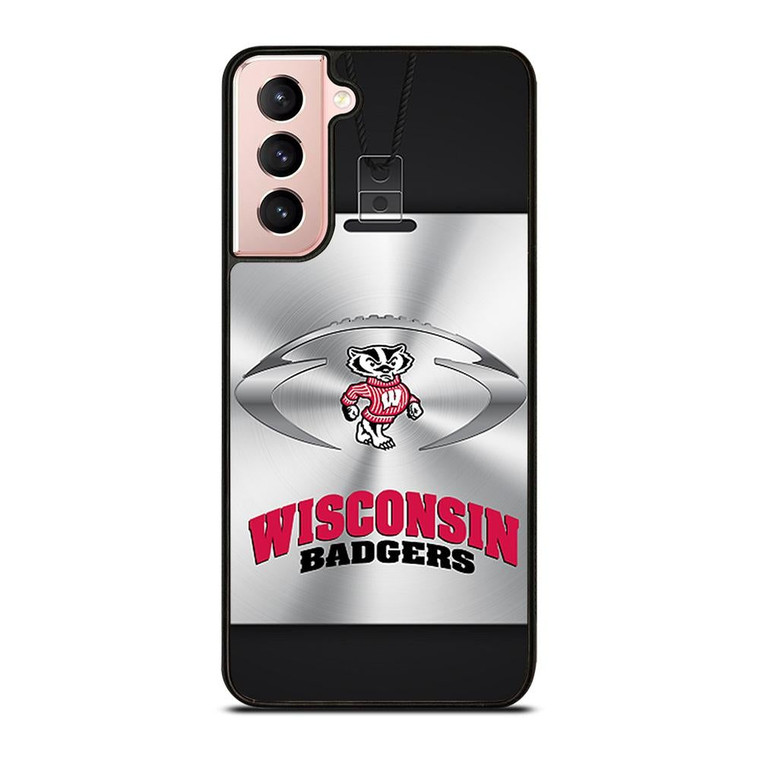 WISCONSIN BADGER NFL Samsung Galaxy S21 Case Cover