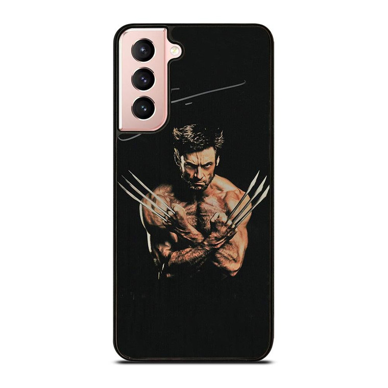 WOLVERINE LOGAN MARVEL SIGNATURE Samsung Galaxy S21 Case Cover