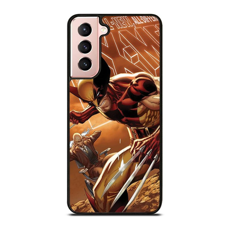 WOLVERINE MARVEL ALL NEW Samsung Galaxy S21 Case Cover