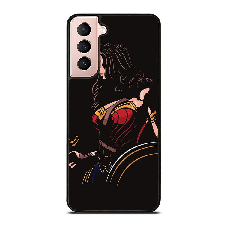 WONDER WOMAN ART Samsung Galaxy S21 Case Cover