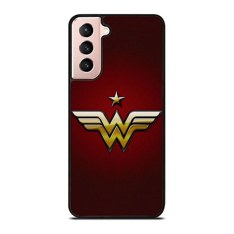 WONDER WOMAN LOGO DC Samsung Galaxy S21 Case Cover