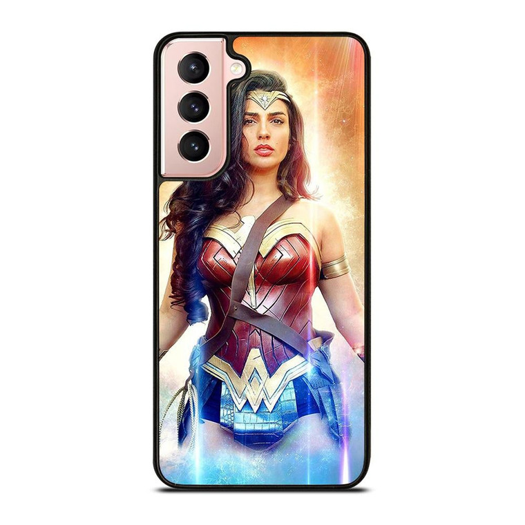 WONDER WOMAN SUPER HERO DC Samsung Galaxy S21 Case Cover