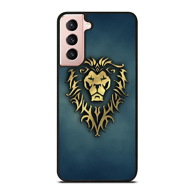 WORLD OF WARCRAFT  LOGO Samsung Galaxy S21 Case Cover WORLD OF WARCRAFT  LOGO Samsung Galaxy S21 Case Cover