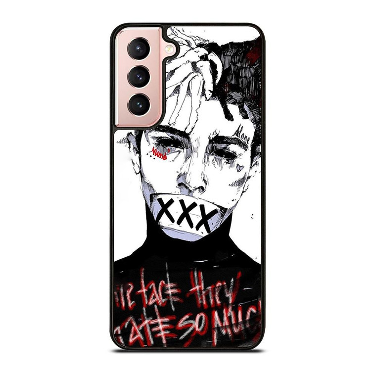 XXXTENTACION RAPPER Samsung Galaxy S21 Case Cover