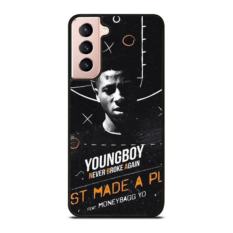 YOUNGBOY NBA RAPPER 3 Samsung Galaxy S21 Case Cover