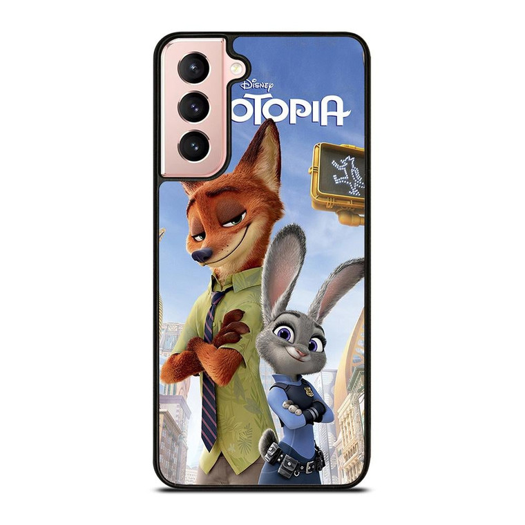 ZOOTOPIA NICK AND JUDY Disney Samsung Galaxy S21 Case Cover